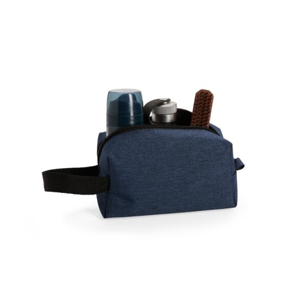 Necessaire Personalizada Nécessaire Poliéster PVC Mescla - Detalhe 2