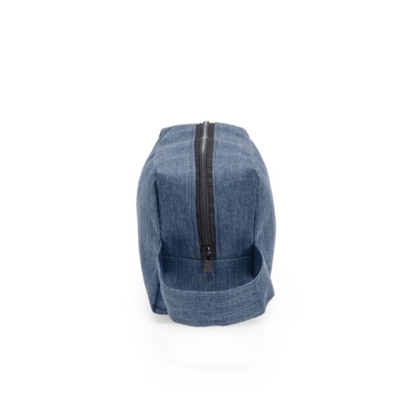 Necessaire Personalizada Nécessaire Poliéster PVC Mescla - Detalhe 2