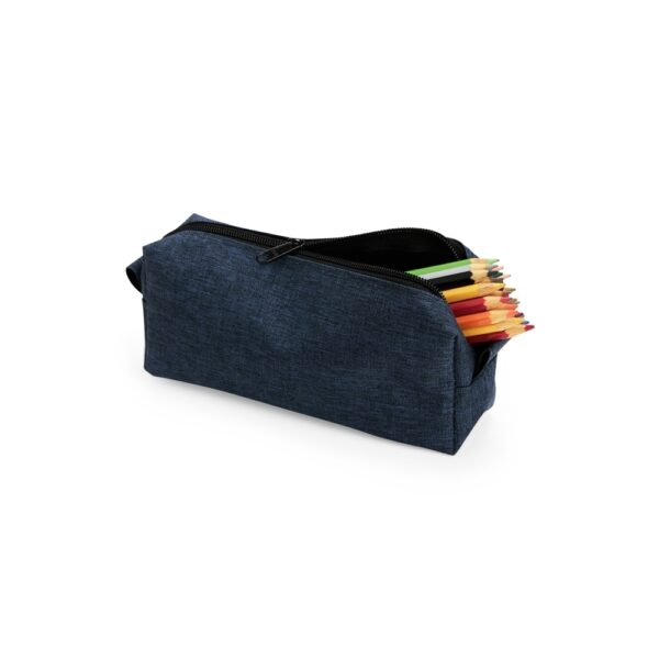 Necessaire Personalizada Nécessaire Poliéster PVC Mescla - Detalhe 2