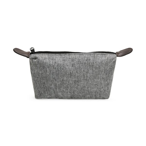 Necessaire Personalizada Nécessaire Poliéster PVC Mescla - Detalhe 3
