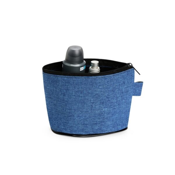 Necessaire Personalizada Nécessaire Poliéster PVC Mescla - Detalhe 3