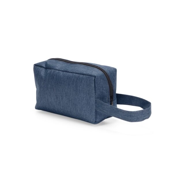 Necessaire Personalizada Nécessaire Poliéster PVC Mescla - Detalhe 4