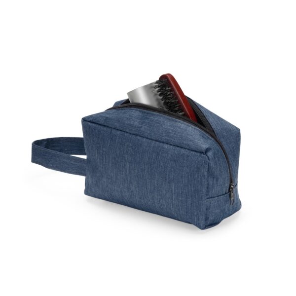Necessaire Personalizada Nécessaire Poliéster PVC Mescla - Detalhe 5