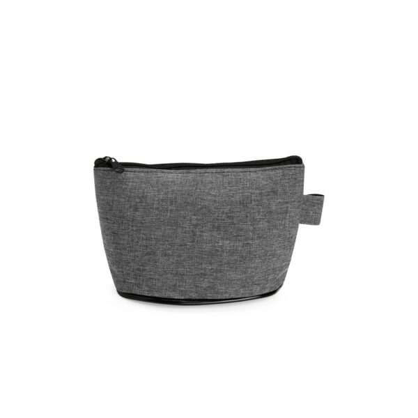 Necessaire Personalizada Nécessaire Poliéster PVC Mescla PRETO