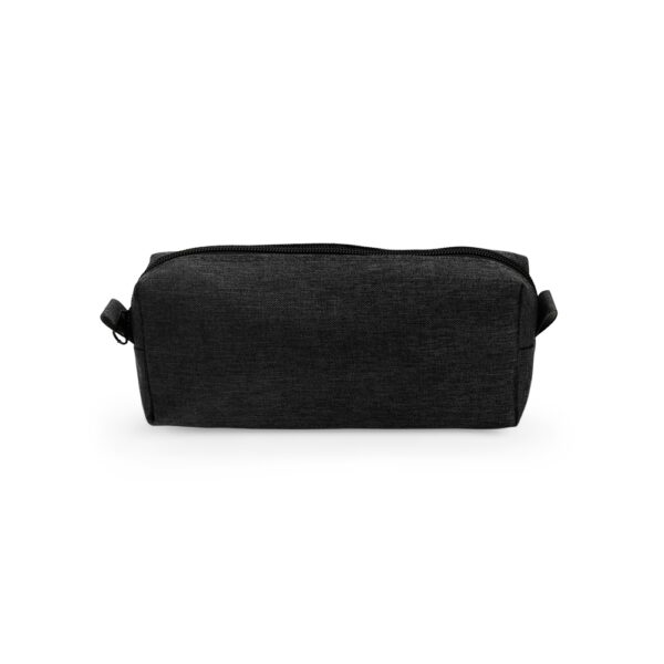 Necessaire Personalizada Nécessaire Poliéster PVC Mescla PRETO