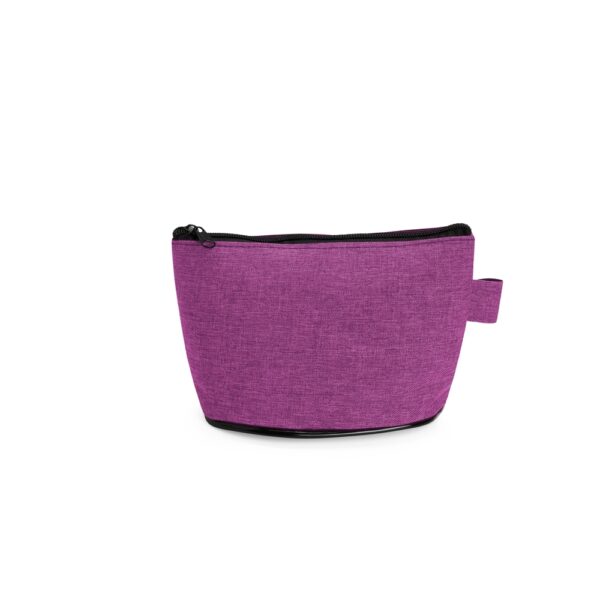 Necessaire Personalizada Nécessaire Poliéster PVC Mescla ROSA