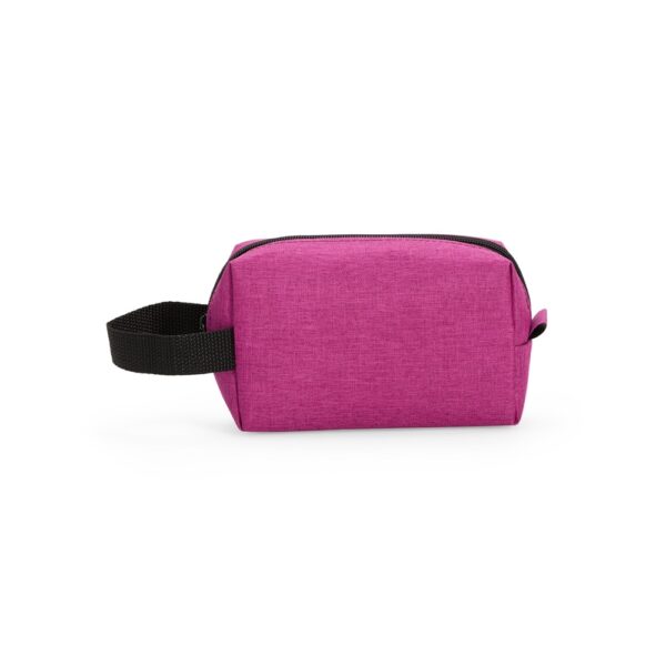 Necessaire Personalizada Nécessaire Poliéster PVC Mescla ROSA