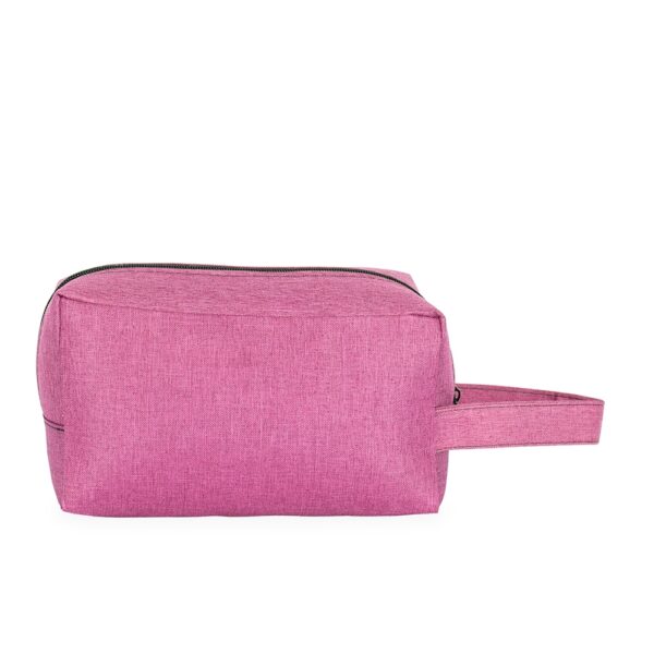 Necessaire Personalizada Nécessaire Poliéster PVC Mescla ROSA