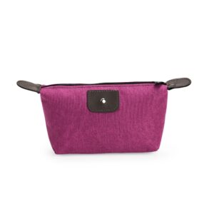 Necessaire Personalizada Nécessaire Poliéster PVC Mescla ROSA