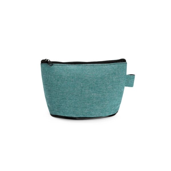Necessaire Personalizada Nécessaire Poliéster PVC Mescla VERDE