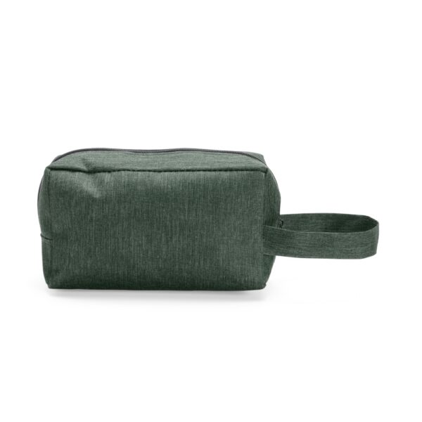 Necessaire Personalizada Nécessaire Poliéster PVC Mescla VERDE