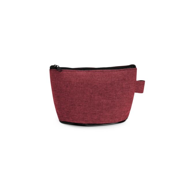 Necessaire Personalizada Nécessaire Poliéster PVC Mescla VERMELHO