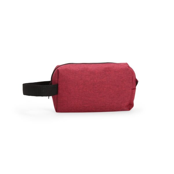 Necessaire Personalizada Nécessaire Poliéster PVC Mescla VERMELHO