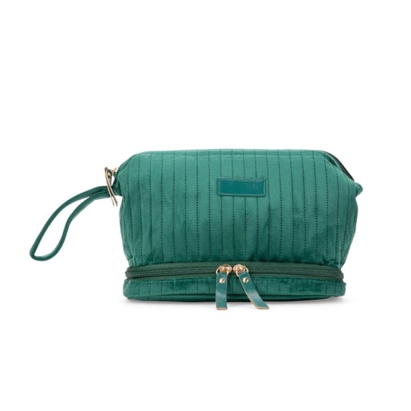 Necessaire Personalizada Nécessaire Poliéster VERDE
