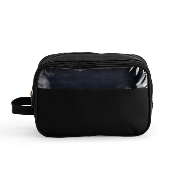 Necessaire Personalizada Nécessaire Poliuretano PRETO