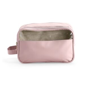 Necessaire Personalizada Nécessaire Poliuretano ROSA