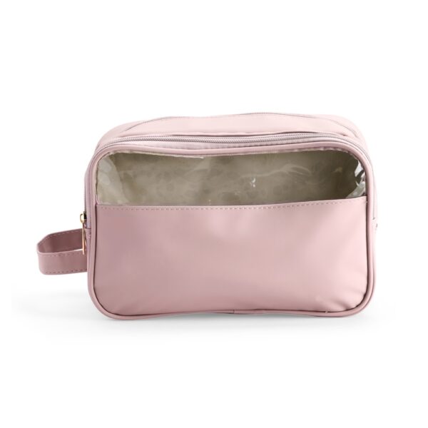 Necessaire Personalizada Nécessaire Poliuretano ROSA