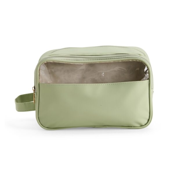 Necessaire Personalizada Nécessaire Poliuretano VERDE