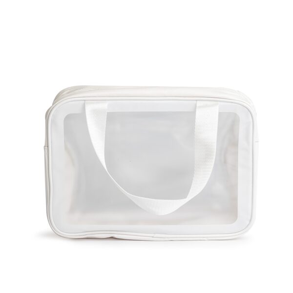 Necessaire Personalizada Nécessaire PVC BRANCO