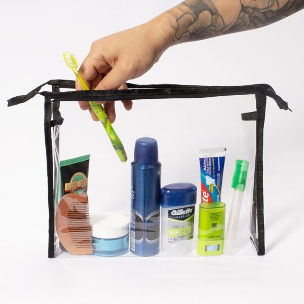 Necessaire Personalizada Nécessaire PVC - Detalhe 2