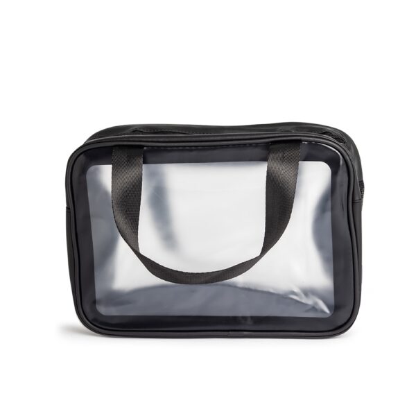 Necessaire Personalizada Nécessaire PVC PRETO