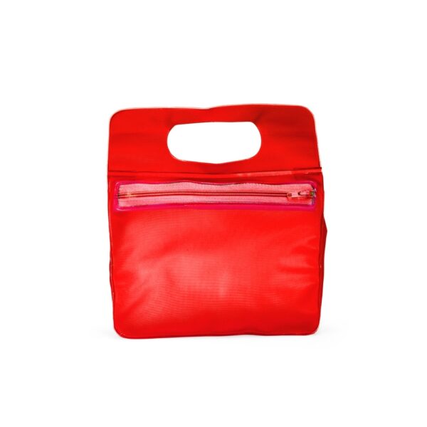 Necessaire Personalizada Nécessaire PVC VERMELHO