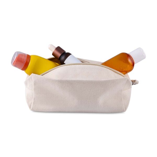 Necessaire Personalizado Algodão Reciclado 340G/M² - Foto 3