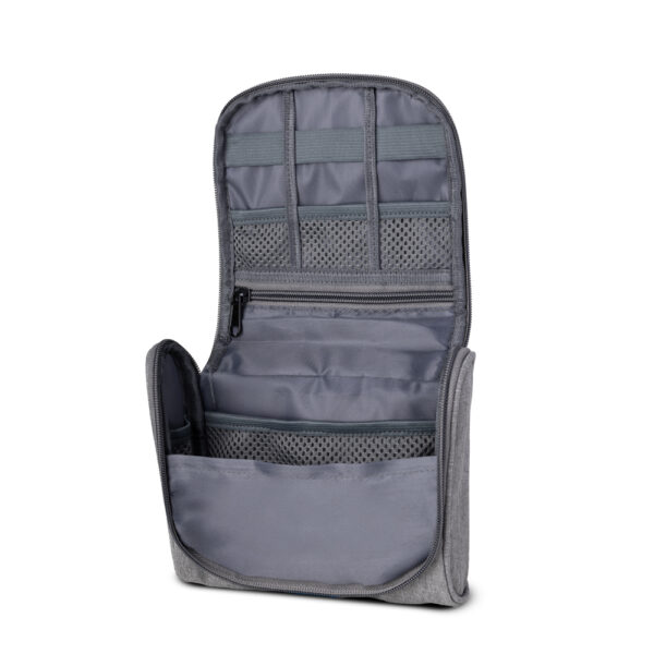 Necessaire Personalizado Poliéster 300D (18X16X6cm) - Foto 1