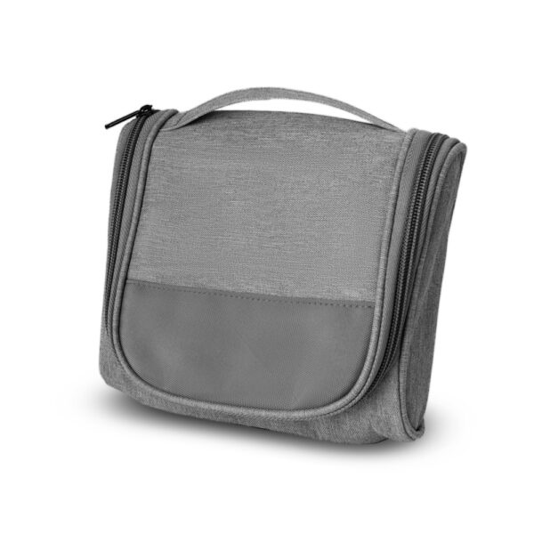 Necessaire Personalizado Poliéster 300D (18X16X6cm) - Foto 2
