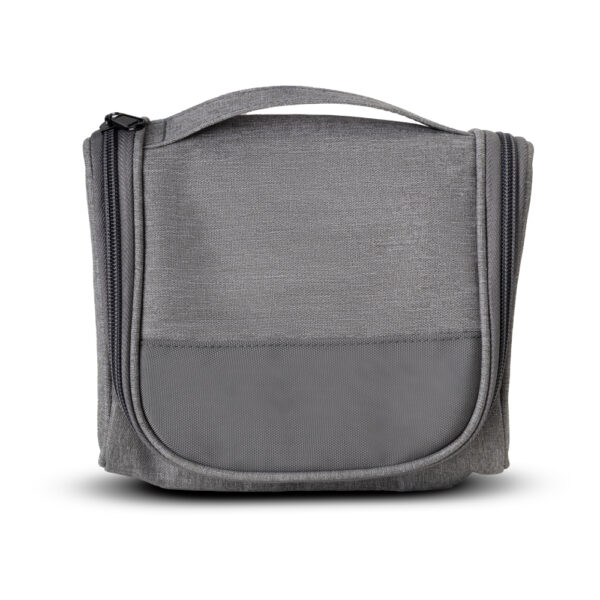 Necessaire Personalizado Poliéster 300D (18X16X6cm) - Foto 3