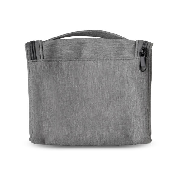Necessaire Personalizado Poliéster 300D (18X16X6cm) - Foto 4