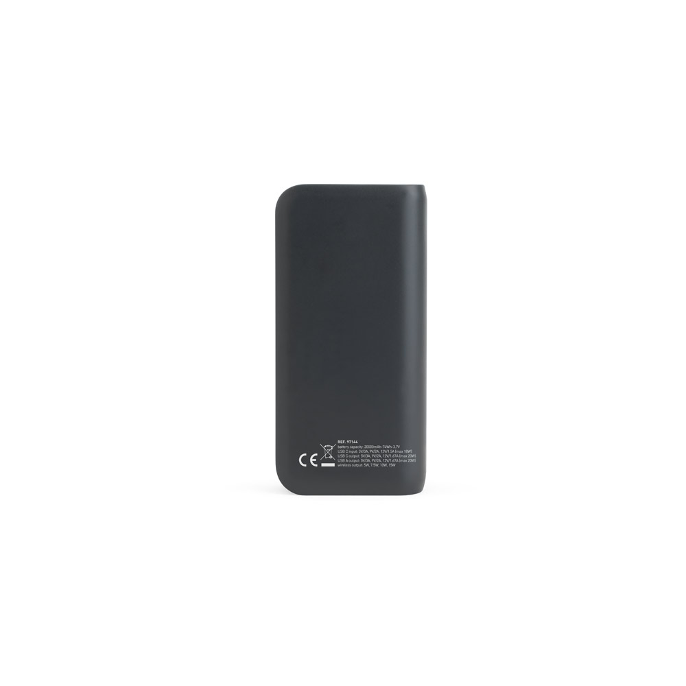 - Huble Brindes Corporativos Power Bank Personalizado Reciclado - Foto 6