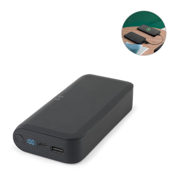 Power Bank Personalizado Reciclado - Foto 1