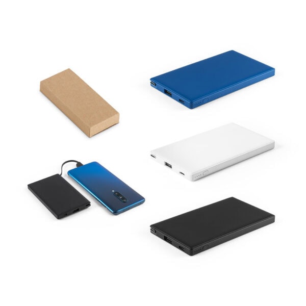 Power Bank Personalizado Reciclado - Foto 1