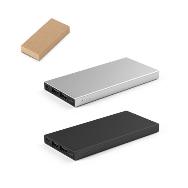 Power Bank Personalizado Reciclado - Foto 1