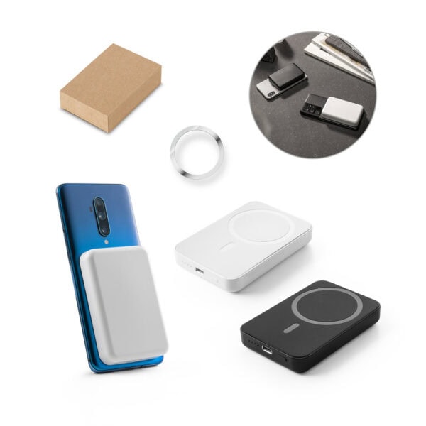 Power Bank Personalizado Reciclado - Foto 1