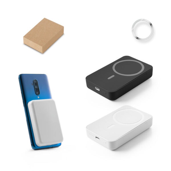 Power Bank Personalizado Reciclado - Foto 1