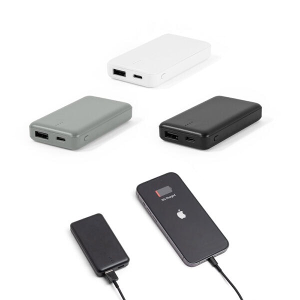 Power Bank Personalizado Reciclado - Foto 1
