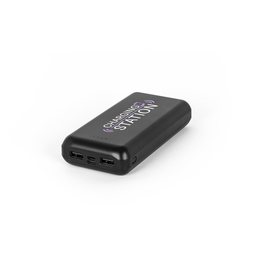 - Huble Brindes Corporativos Power Bank Personalizado Reciclado - Foto 4