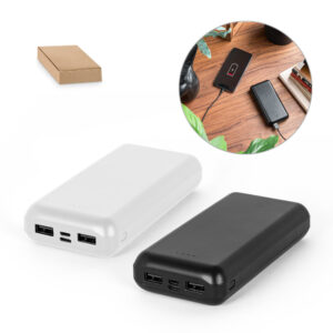 Power Bank Personalizado Reciclado - Foto 1