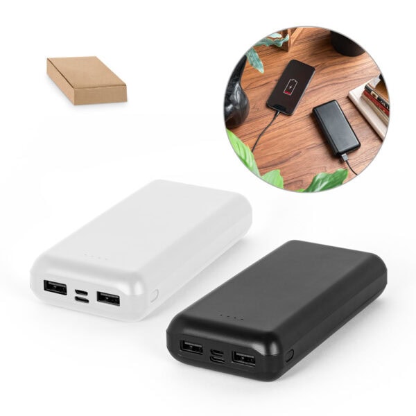 Power Bank Personalizado Reciclado - Foto 1