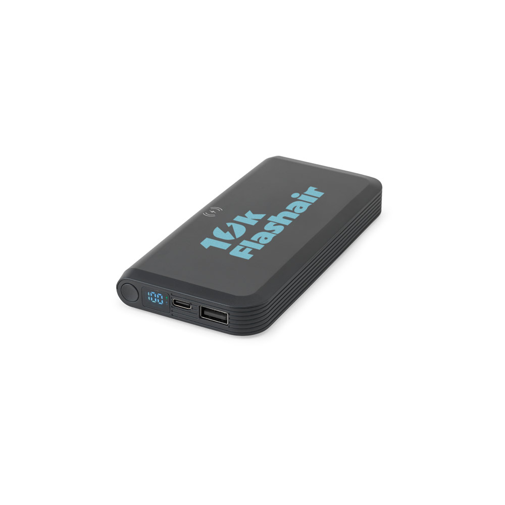 - Huble Brindes Corporativos Power Bank Personalizado Reciclado - Foto 3