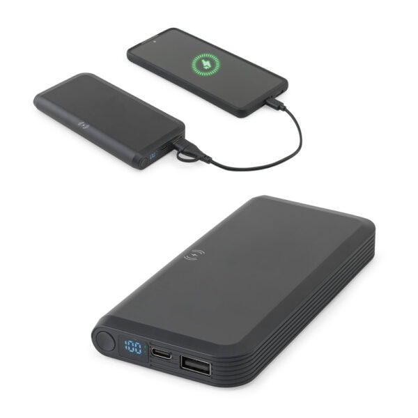 Power Bank Personalizado Reciclado - Foto 1