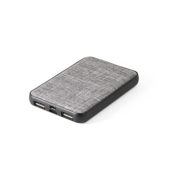 Power Bank Personalizado Reciclado rPET - Foto 4