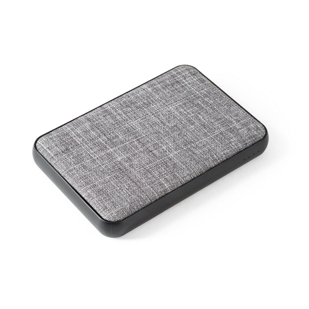 - Huble Brindes Corporativos Power Bank Personalizado Reciclado rPET - Foto 6