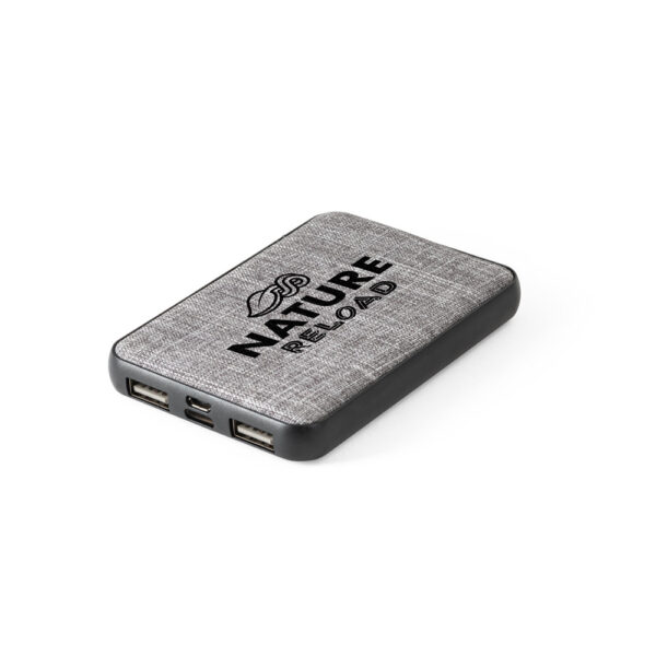 Power Bank Personalizado Reciclado rPET - Foto 3