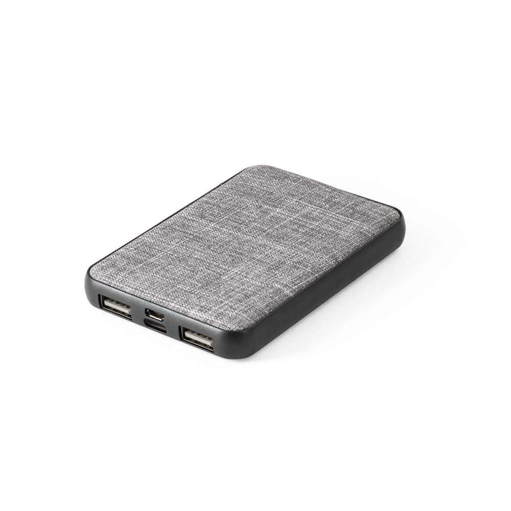 - Huble Brindes Corporativos Power Bank Personalizado Reciclado rPET - Foto 4