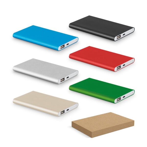 Power Bank Personalizado Slim - Foto 1