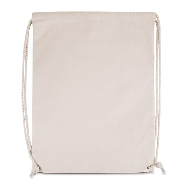 Sacochila Personalizada Sacola/Mochila Algodão 145G/M² (41X33X10cm) - Foto 2