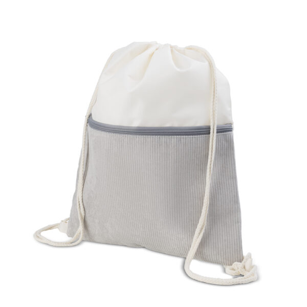 Sacochila Personalizada Sacola/Mochila Poliéster Veludo (41X34,4cm) - Foto 1